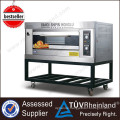 Hot Sale Stainless Steel K266 1-Layer 2-Tray Freestanding/Tabletop Bakeries Portable Gas Oven